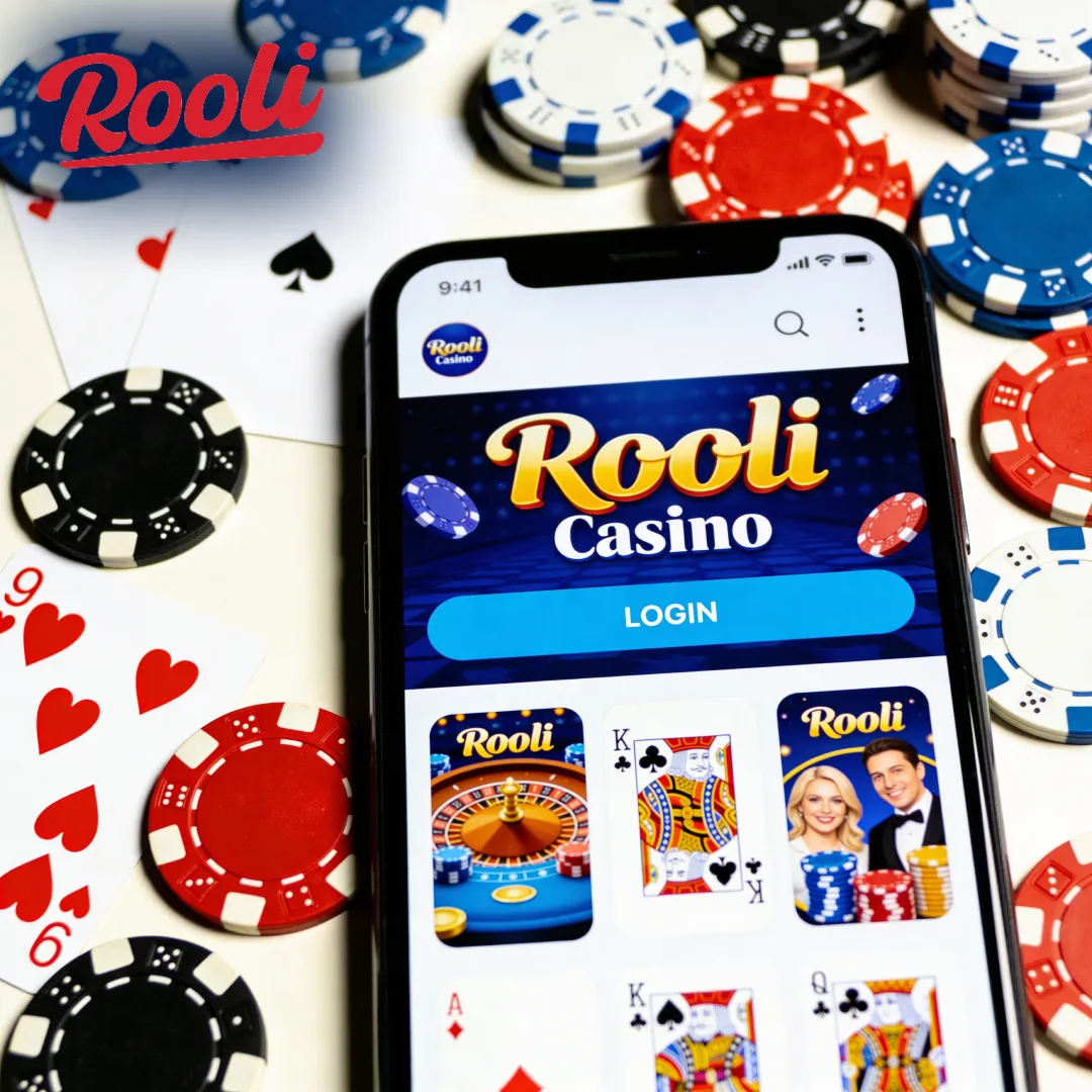 Rooli Casino Login